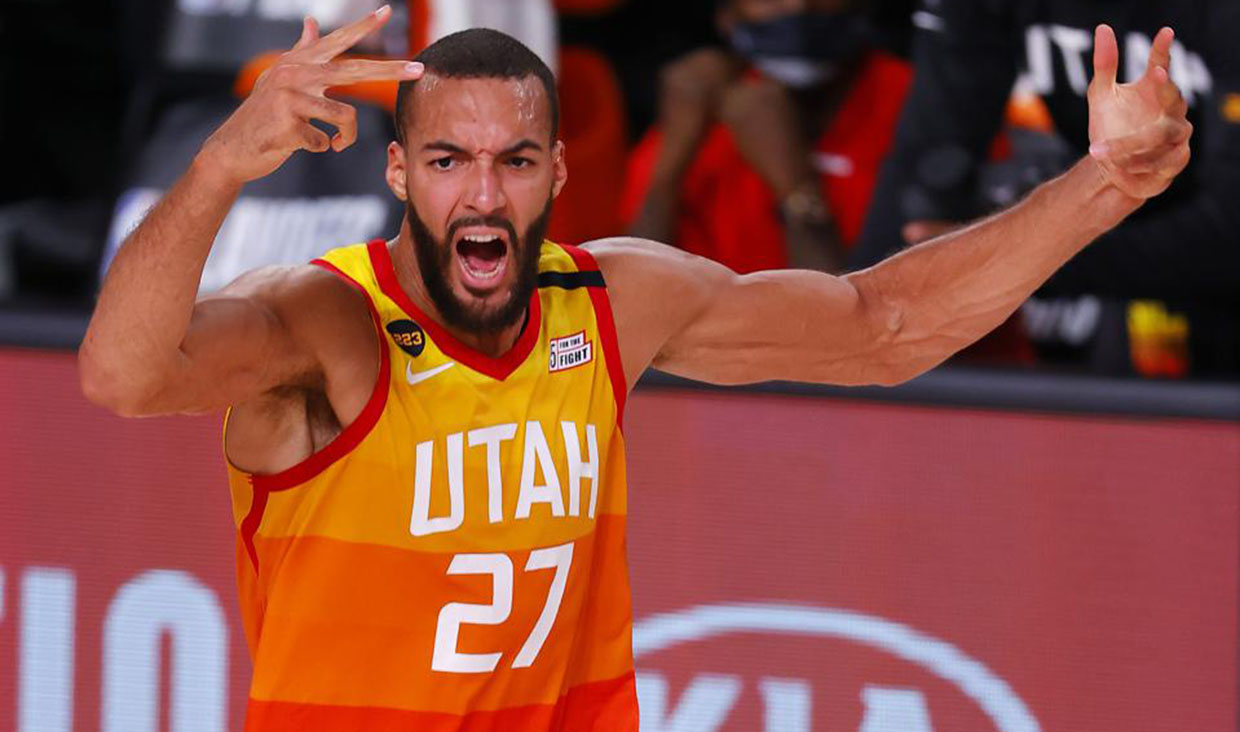 Gaya Nyentrik Bintang Utah Jazz Rudy Gobert